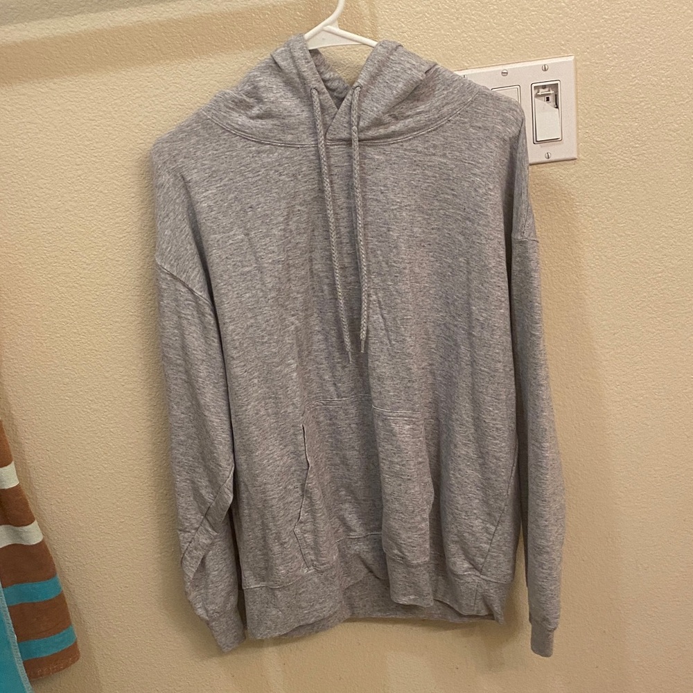 Reflex Heather Gray Hoodie
